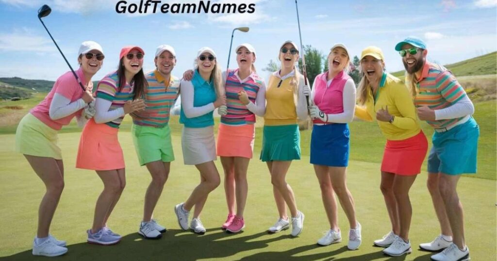 400+ Perfect Funny Golf Team Names