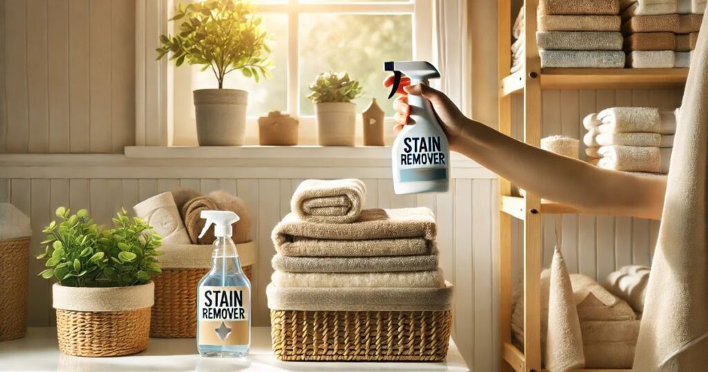 How To Keep Your Towels From Stain And Dust