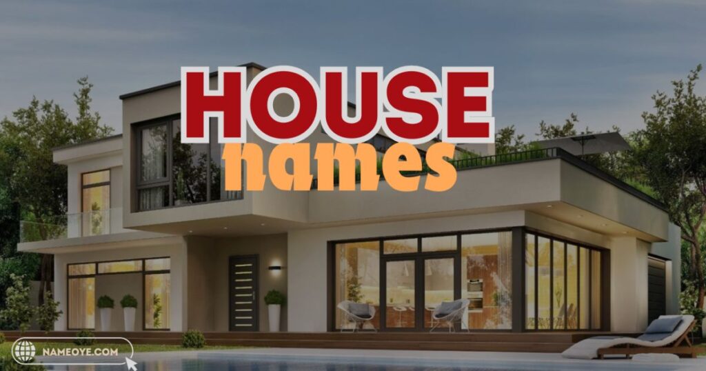 1001+ Unique House Names in Hindi