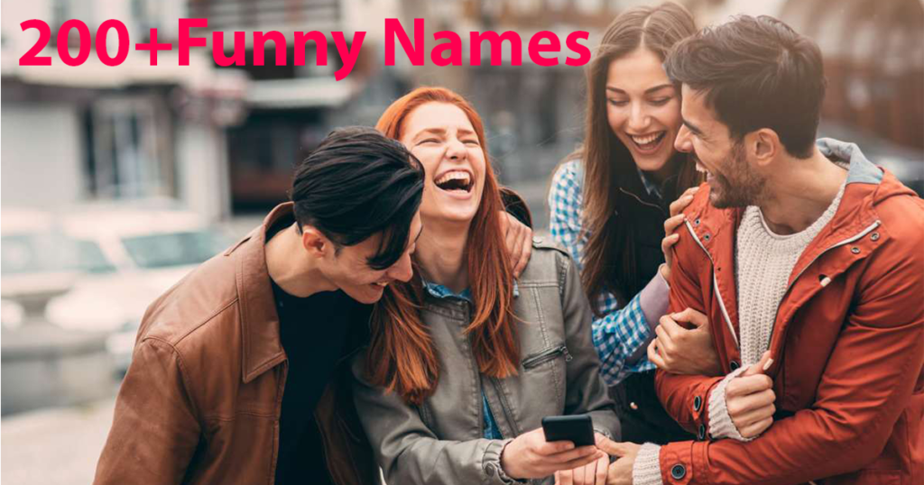 200+ Funny Name